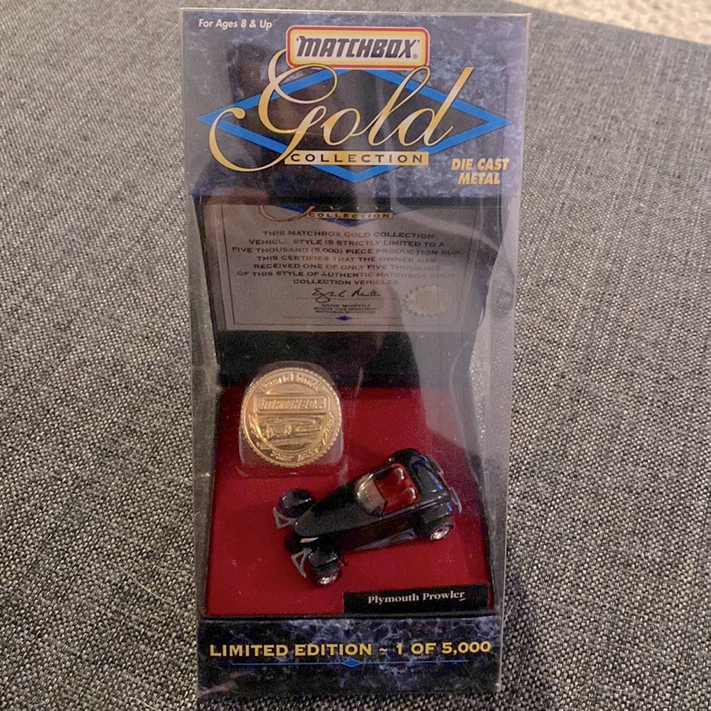 1997 Matchbox Gold Collection | Limited Edition | Plymouth Prowler